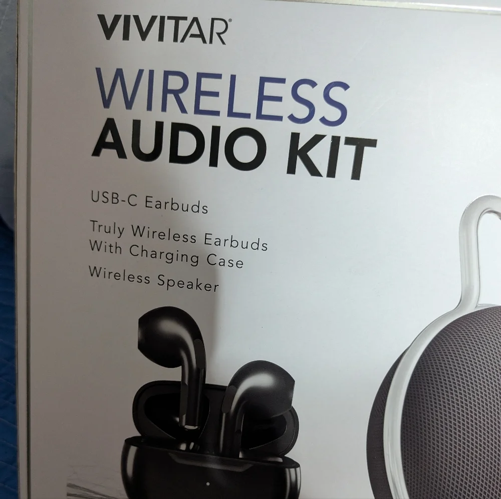 Wireless Audio Kit - Black
